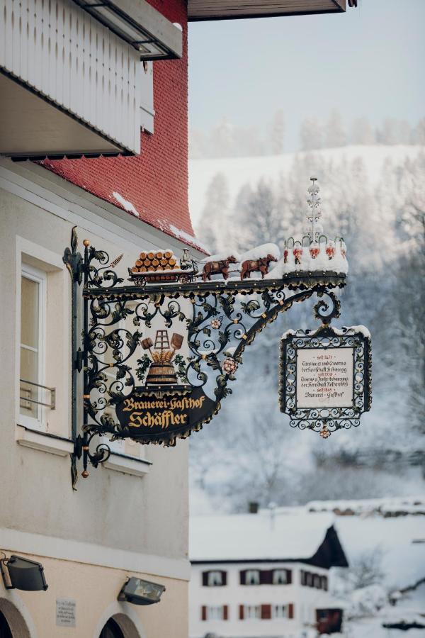 Hotel Brauereigasthof Schäffler Missen-Wilhams Exterior foto