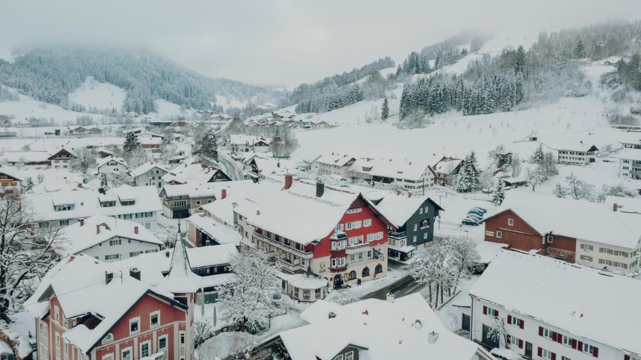 Hotel Brauereigasthof Schäffler Missen-Wilhams Exterior foto