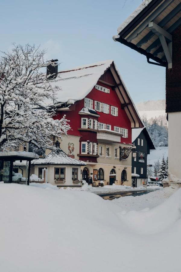 Hotel Brauereigasthof Schäffler Missen-Wilhams Exterior foto