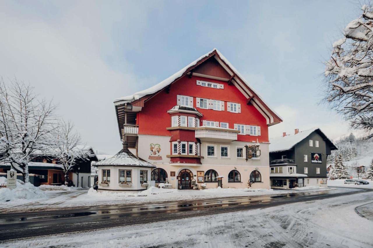 Hotel Brauereigasthof Schäffler Missen-Wilhams Exterior foto