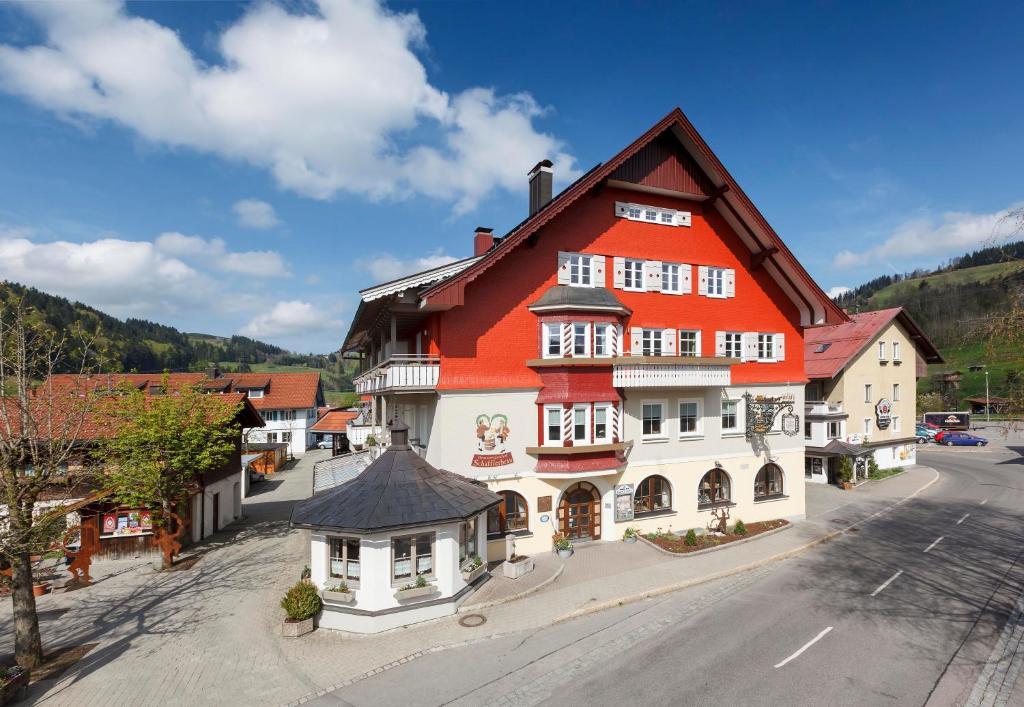 Hotel Brauereigasthof Schäffler Missen-Wilhams Exterior foto