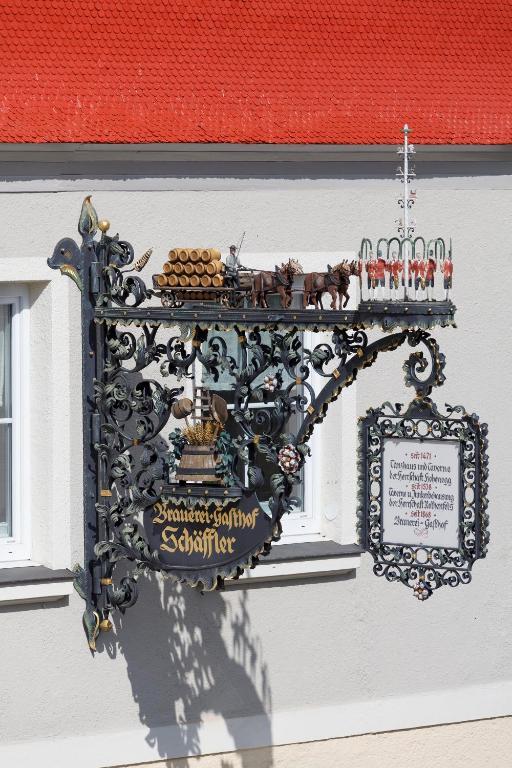 Hotel Brauereigasthof Schäffler Missen-Wilhams Exterior foto